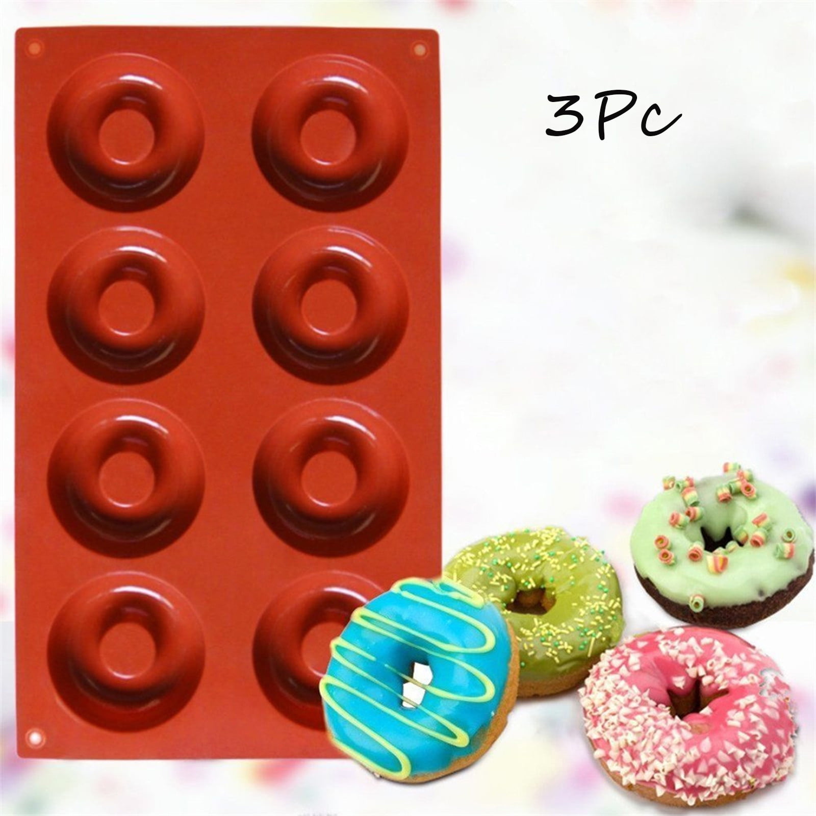 Silicone Cupcake Mold Muffin Chocolate Cake Candy Cookie Baking Mould Pan Tools 
