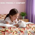 thumbnail image 6 of Yspwyqan Vintage Santa Claus Bed Set King, Soft Microfiber Christmas Comforter Set for Holiday Bedroom Guest Room Decor, Includes 1 Quilt Cover & 2 Pillow Shams, 6 of 7