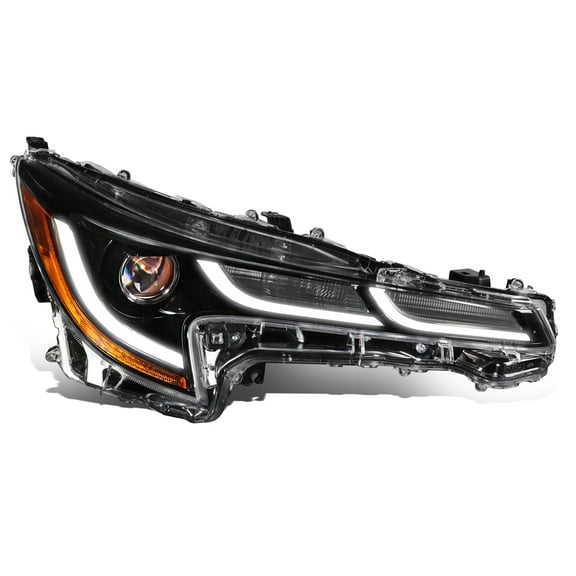DNA Motoring For 19-23 Toyota Corolla Passenger Right RH Side LED DRL Projector Headlight Lamp