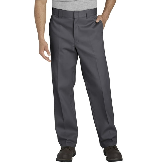 Dickies Pantalon de Travail Extensible 874 pour Hommes, 34W x 32L, Charbon