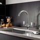 thumbnail image 2 of Two Lever Kitchen Faucet, Classic, Kitchen Taps-classic G, 2 of 5