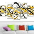thumbnail image 3 of Design Art Helix Expression Abstract Canvas Wall Art, 3 of 3