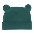 thumbnail image 1 of Sonducket Sombrero de bebé Color Keep Multi-funcional Niñas Niño Sombreros Gorro infantil Moda Elástico Gorros para niños pequeños Primavera Invierno Sombreros Verde oscuro Sonducket AP011427-15B, 1 of 6