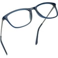 thumbnail image 1 of LifeArt Blue Light Blocking Glasses, Anti Eyestrain, Computer Reading Glasses, Gaming Glasses, TV Glasses for Women Men, Anti Glare (Blue, +3.00 Magnification), 1 of 9