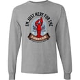 thumbnail image 3 of Inktastic Kennebunkport Maine Lobster Long Sleeve T-Shirt, 3 of 5