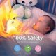 thumbnail image 5 of Unicorn Night Light, Kids Night Light, Girl Boy Adult Night Light, Rechargeable Kids Night Light, Silicone LED Kids Night Light Lamp, Lumino, 5 of 5