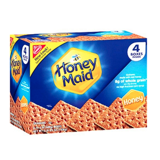 Nabisco Honey Maid Graham Crackers, Honey 414.4oz