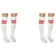 thumbnail image 2 of Qarigey 1 par de calcetines de fútbol Hasta la rodilla Calcetín de fútbol de verano Mantener caliente Clima frío Protección del tobillo Deportes Type2 NO2 Qarigey CBP215305, 2 of 5