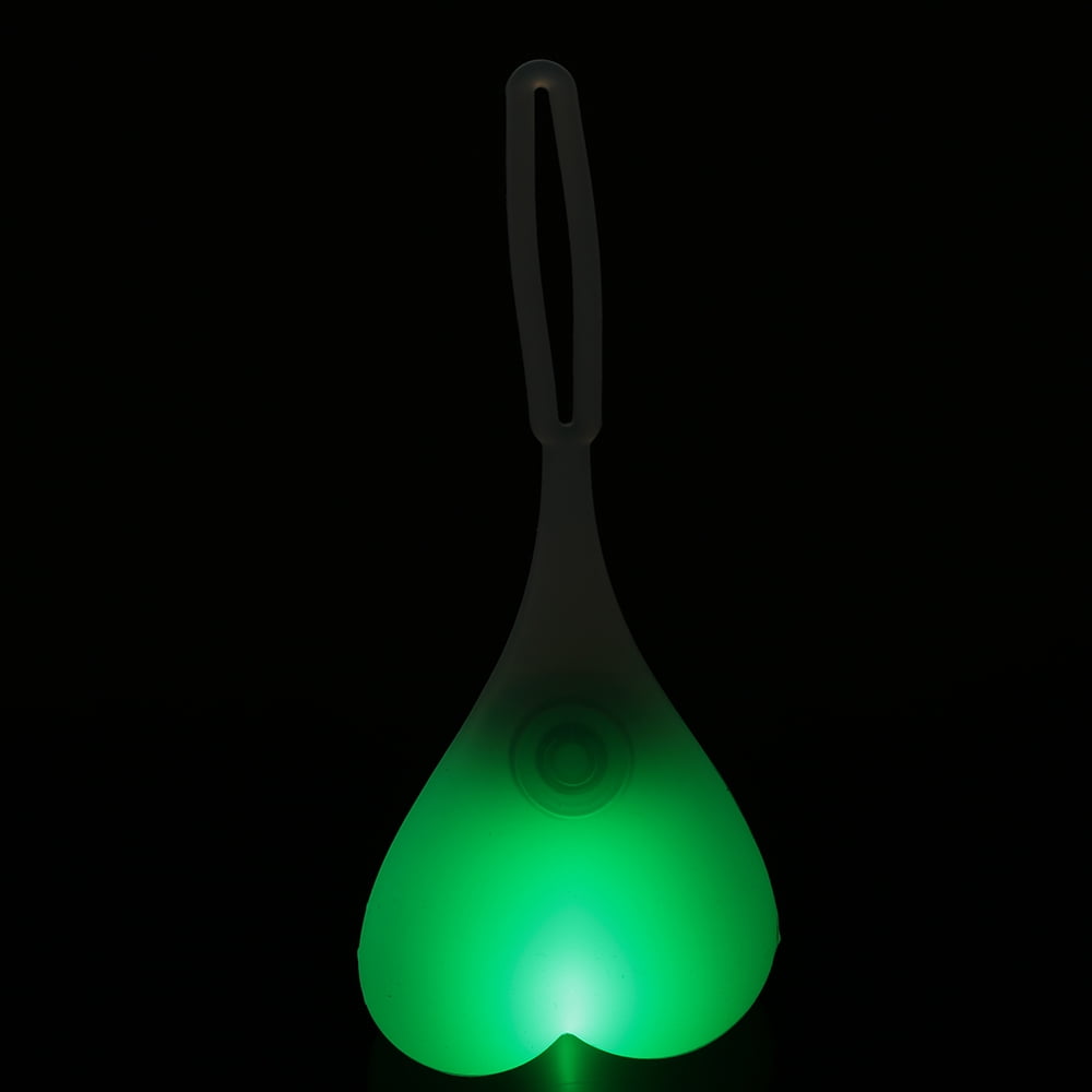 Cycling Night Riding Bicycle Light Heart Shaped Bike Tail Light Bicycle