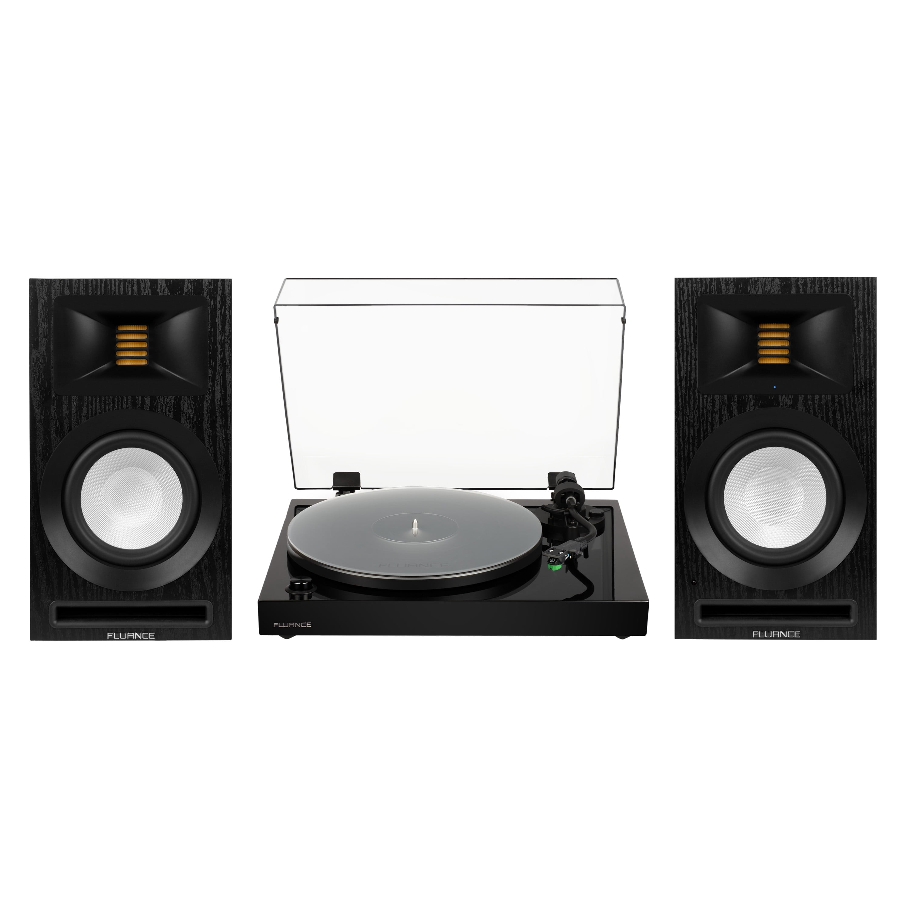 パンセアラミュージック　聴音　ステップ1.2.3.5.7の5セットCD付き Klipsch R-15PM Stereo Speakers & Pro-Ject Primary Turntable Pack