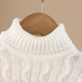 thumbnail image 5 of Baby Boys Turtleneck Sweater Warm High Collar Pullover Long Sleeve Solid Top Cute Tops Warm Fall Winter Clothes for and Toddlers 6-7 Years, 5 of 8