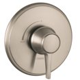 thumbnail image 2 of Hansgrohe 15404001 Metris C 1-Handle Pressure Balance Valve Trim Kit in Chrome, 2 of 3