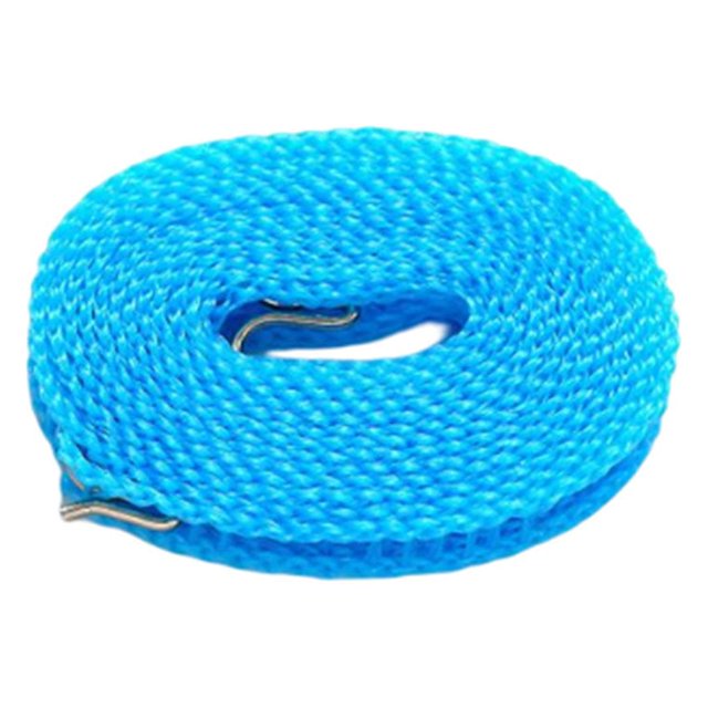 Toystoory Tendedero antideslizante a prueba de viento, cuerda gruesa para secado de ropa, cuerda para acampar, casa, balcón, colgador de viaje Type4 NO4