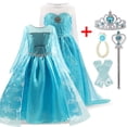 thumbnail image 2 of Disfraz de princesa de fantasía Halloween carnaval niños Copslay vestir fiesta de Navidad Vestidos para niños niñas Vestidos Menina9T Gao Jinjia LED, 2 of 2