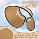 thumbnail image 2 of Sombrero Visera Solar XMMAXFLOW Ala Ancha Plegable Protección UV, 2 of 7