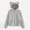 Gray, variant on Pullover Sweater Plush Cat Ear Long Sleeve Women's Pullover Pajama Top Soft Fleece Pocket Cozy Home Lounge Sleepwear Cute Novelty Top Plush Loungewear