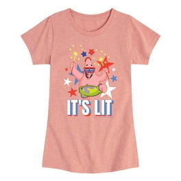 Spongebob Squarepants Ice Cream Characters Graphic T-Shirt Spongebob Squarepants Ice Cream Characters Graphic T-Shirt