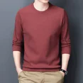 thumbnail image 2 of Sudaderas de cuello redondo Tendencias de moda 2024 Jerseys de hombre Unicolor Lisos Xxl Y2k Ropa Talla normal S Camiseta a granel Camiseta para hombre, 2 of 5