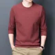 thumbnail image 4 of Camiseta para hombre, sudadera ajustada de manga larga, corte ajustado, ropa de diseñador XXL, 2024, ropa social XL Y2k, jerseys para hombre, 4 of 5