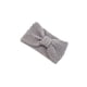 thumbnail image 2 of Sonducket Diademas de ganchillo cálidas, cómodas, anchas, a prueba de viento, calentador de orejas, diademas, regalos del Día de San Valentín Accesorio para el cabello Gris Medio, 2 of 6