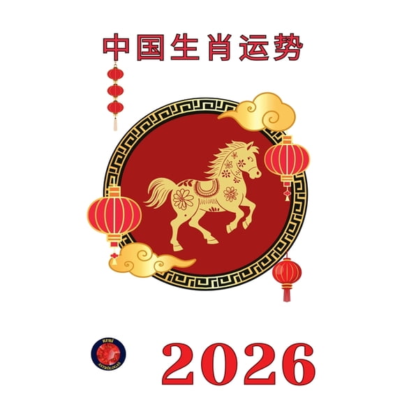 中国生肖运势 2026, (Paperback)