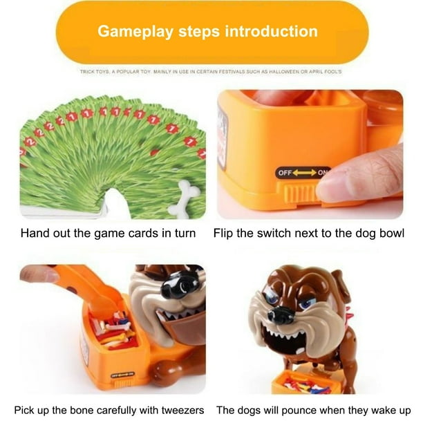Beware of The Dog Game Don't Wake The Dog Game Tricky Bad Dog Game