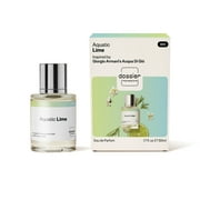 Dossier Aquatic Lime Eau De Toilette, Inspired by Giorgio Armani's Acqua Di Gio, Cologne for Men, 1.7 oz