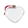 thumbnail image 4 of 5x Adornos de Fotos de Corazón, Marco de Fotos con Forma de Corazón Transparente, Marco de Fotos Decorativo para El Día de San Valentín para Ventana, 5 piezas, 4 of 8