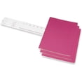 thumbnail image 3 of Set de 3 Libretas Moleskine Rosa Hoja Rayada Pasta Suave Extra Grande, 3 of 4