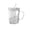 Clear-B, variant on Yooshoverk Glass Water Cup With Handle, Lid & Glass Straw – Coffee & Cold Drink Cup Clear-B 4.25X3.47X3.47In