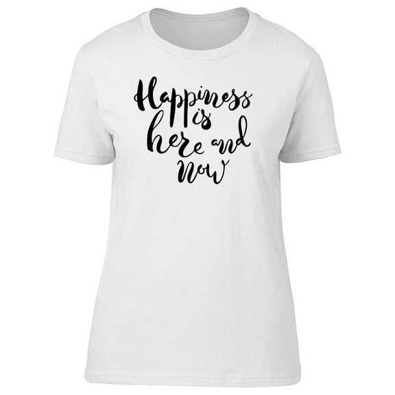 Happiness Is: Here And Now Tee Men's -Image by Shutterstock