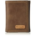 thumbnail image 1 of Billetera Columbia Trifold RFID de cuero genuino para hombre, 1 of 4