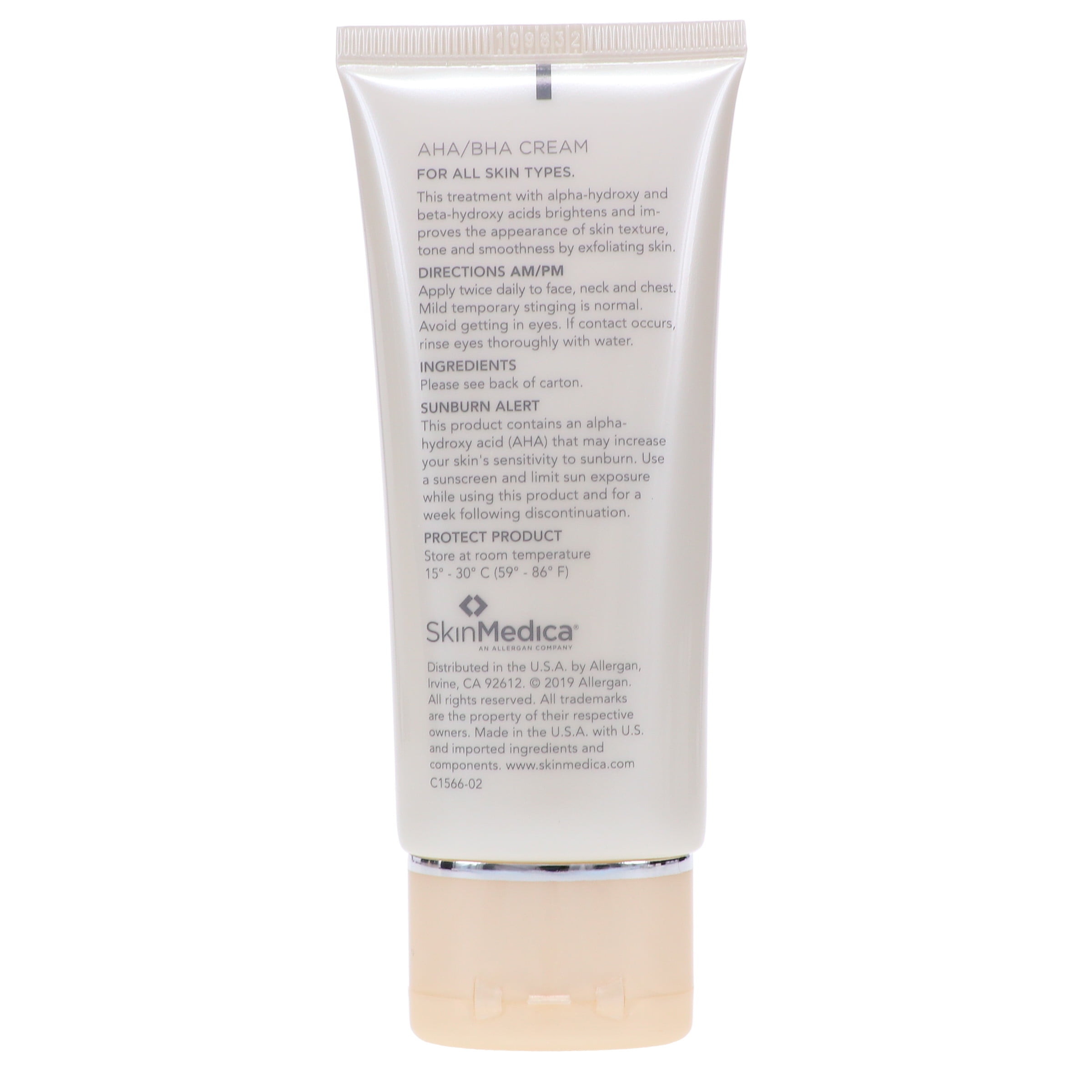 SkinMedica AHA/BHA Cream 2 oz