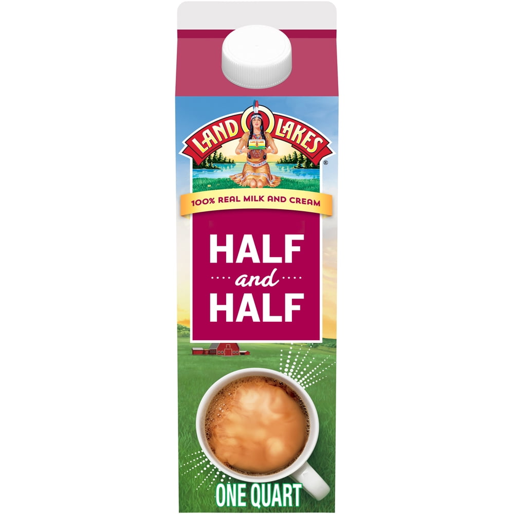Land O Lakes Traditional Half & Half, 1 Quart