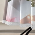 thumbnail image 5 of YAZAOO Round Tablecloth Pink Roses Pattern Tableclothes, 5 of 8
