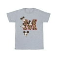 thumbnail image 1 of Mickey Mouse Mens M Faces Cotton T-Shirt, 1 of 1