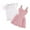 Red, variant on NIEWTR Baby Girl Clothes Toddler Summer Outfits Cute Bow Print T-Shirt Shorts 2pcs Set 6 Months-5 Years Old Pajamas Set White 2-3 Years