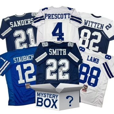 Autographed/Signed Dallas Football Jersey Mystery Box with PSA JSA or Beckett COA