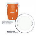 thumbnail image 4 of Igloo 5 Gallon Heavy-Duty Beverage Cooler, Orange, 4 of 13