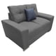 thumbnail image 5 of Sala Modular 3-2 El Bazar Store Suecia Lino nacional Gris Oxford Sofá Love seat, 5 of 6