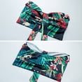 thumbnail image 4 of Conjunto de dos piezas para mujer Crop Top Bandeau Sin tirantes Sin mangas / Cintura alta Eccomum Traje de mujer, 4 of 7