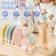 thumbnail image 4 of Juego de Cocina de Madera para Niños, 1 a 6 Años - Juguetes Montessori con Platos y Accesorios de Cocina, 4 of 4