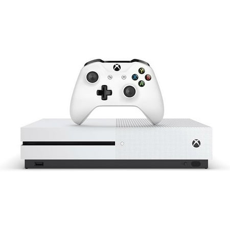Xbox One S 500GB Console, Microsoft ZQ9-00001, Refurbished Console, (Best Price For Ps3 500gb)