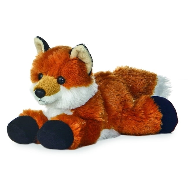 Living Nature Mini Buddy Red Fox Soft Toy 