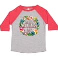 thumbnail image 3 of Inktastic Happy Mother's Day Flowers Boys or Girls Toddler T-Shirt, 3 of 5