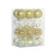 thumbnail image 2 of ¡Liquidación Total!, Bolas de Navidad de 6 cm, 24 unidades, decoración navideña transparente, bolas de colores, decoración navideña en caja Akmoler, 2 of 8