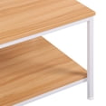 thumbnail image 6 of HomGarden Industrial Rectangle Wood Coffee Table Indoor Cocktail Table, Light Oak, 6 of 10