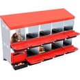 thumbnail image 1 of Nesting Boxes for Chickens, Chicken Nesting Box, Roll Away Nesting Box, Chicken Laying Boxes, Nesting Box for Hens with Lid Cover for Chicken Coop, 1 of 7