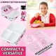 thumbnail image 5 of Set de loncheras Disney Minnie Mouse para niños con botella de agua, color rosa, 5 of 6