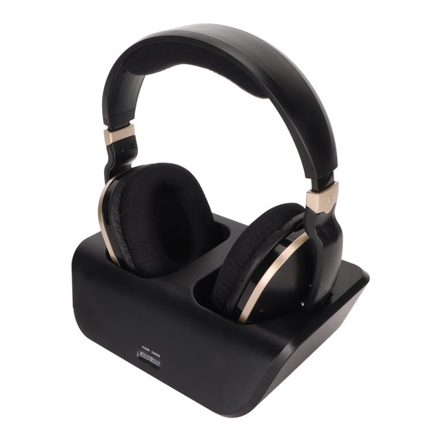 Auriculares Inalámbricos Para TV, Sonido Estéreo De Alta Fidelidad, Auriculares Inalámbricos Para TV De 3,5 Mm AUX , Auriculares Para Escuchar TV Para Personas Con